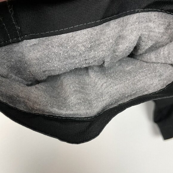 Athletic Works Black Jersey Lined Toddler Cargo Snowpants Size 4T - Picture 3 of 6